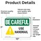 Signmission Safety Culture Sign, 10 in Width, Vinyl Decal, Rectangle OS-2PACK-BC-D-710-L-10058 - alternate 5